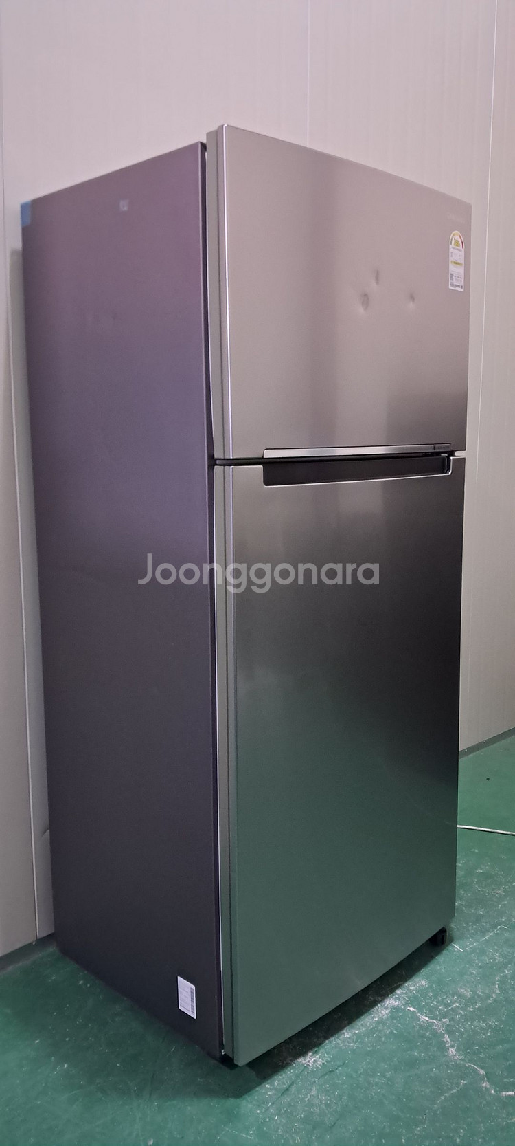 1550 삼성 525L 2도어냉장고(메탈)--1