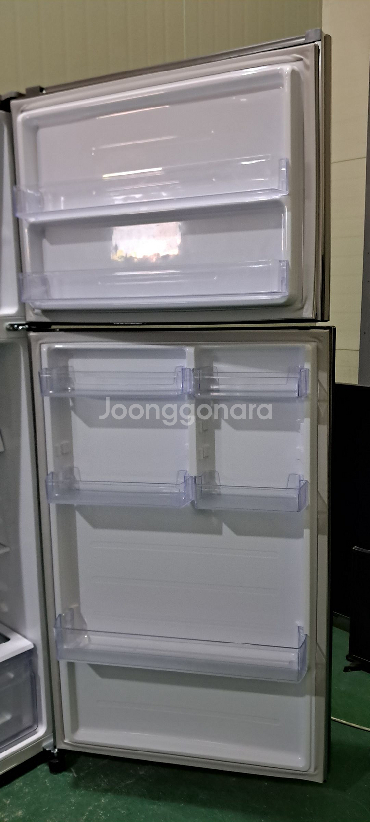 1550 삼성 525L 2도어냉장고(메탈)--5