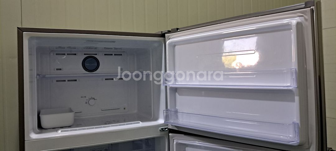 1550 삼성 525L 2도어냉장고(메탈)--6