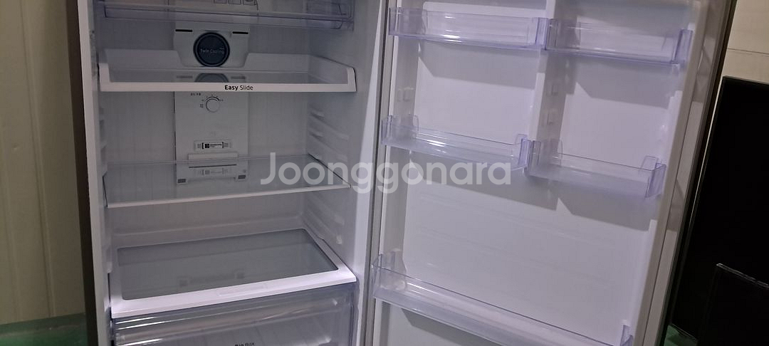 1550 삼성 525L 2도어냉장고(메탈)--7