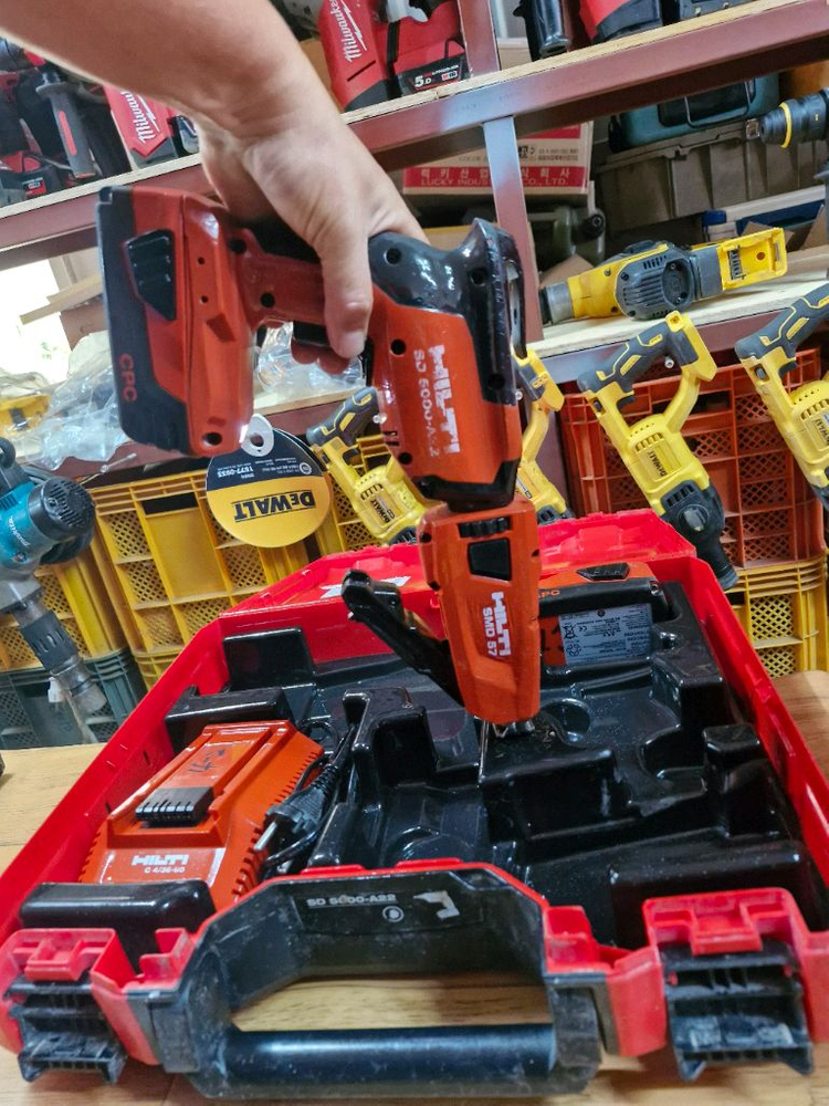 [HILTI]힐티충전매거진 2세대신형SD5000 A22 이미지