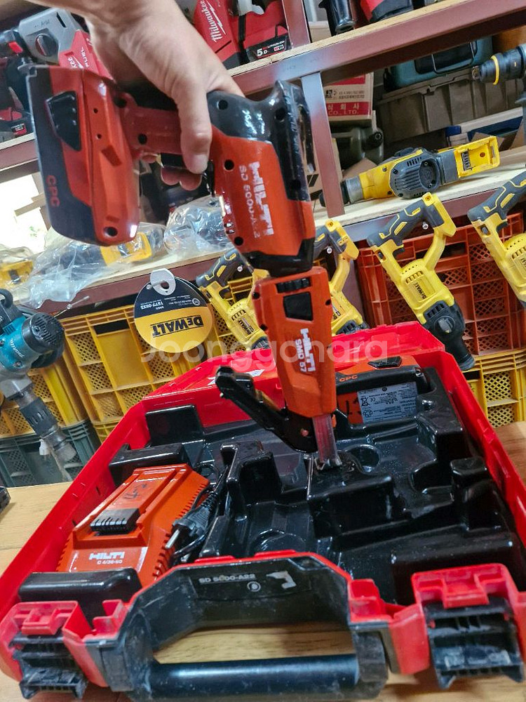 [HILTI]힐티충전매거진 2세대신형SD5000 A22--3