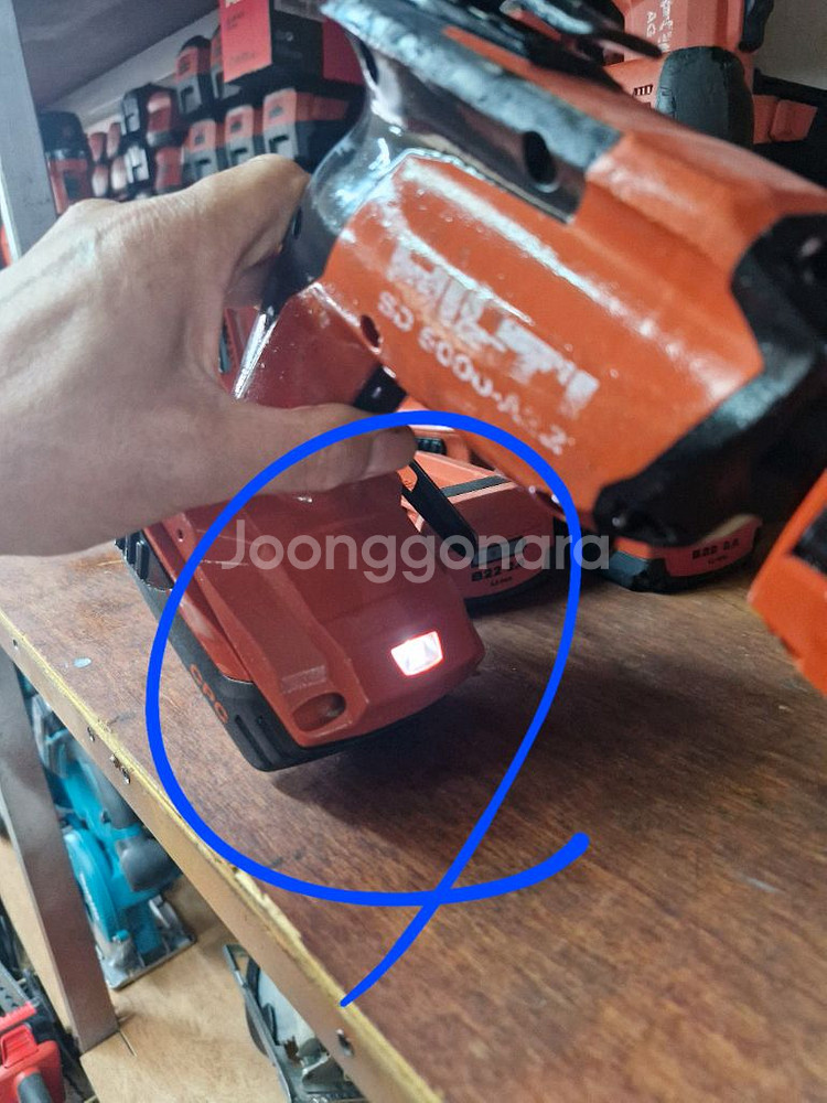 [HILTI]힐티충전매거진 2세대신형SD5000 A22--7