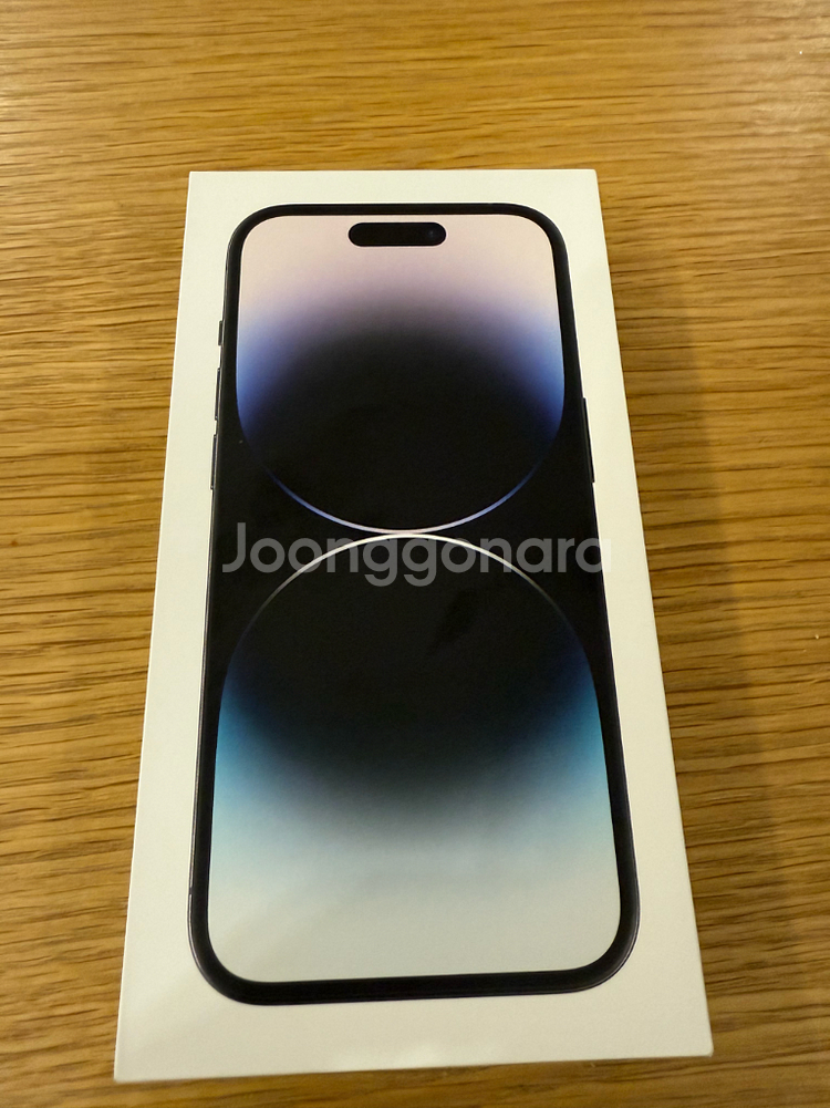 아이폰 14 프로 128GB 스페이스블랙 팝니다--7