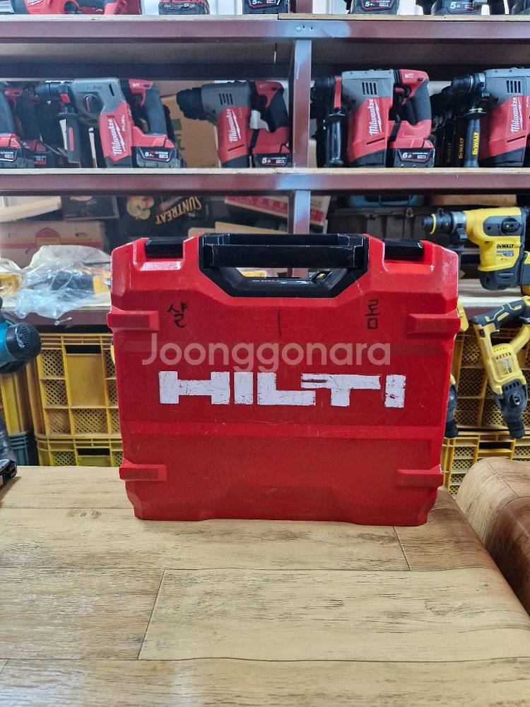 [HILTI]힐티충전매거진 2세대신형SD5000 A22--9