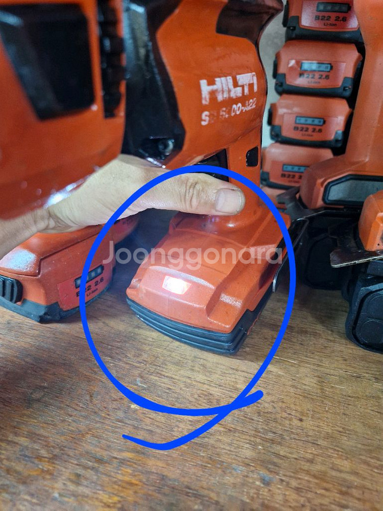 [HILTI]힐티충전매거진 2세대신형SD5000 A22--7