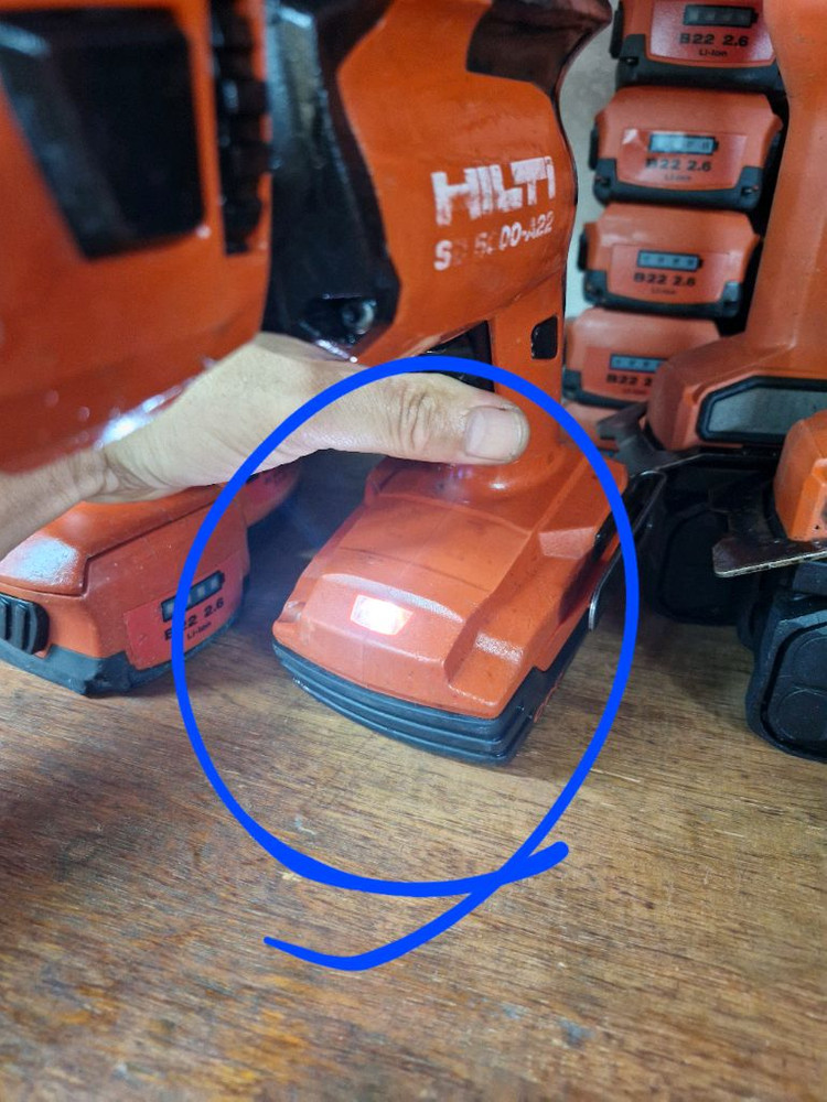 [HILTI]힐티충전매거진 2세대신형SD5000 A22 이미지