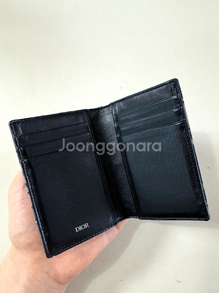 [OS/당일출고]디올 오블리크 오거나이저 카드지갑--3