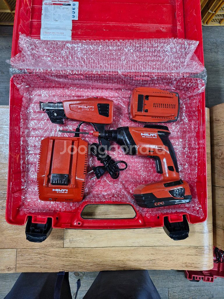 [HILTI]힐티충전매거진 동급최강 백발백중 SD500--0