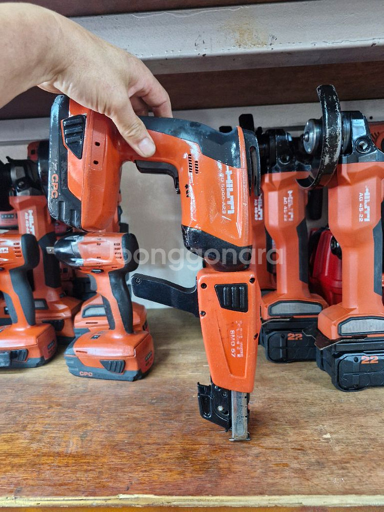 [HILTI]힐티충전매거진 동급최강 백발백중 SD500--5
