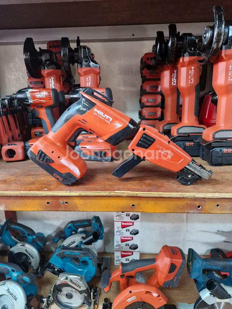 [HILTI]힐티충전매거진 동급최강 백발백중 SD500--3