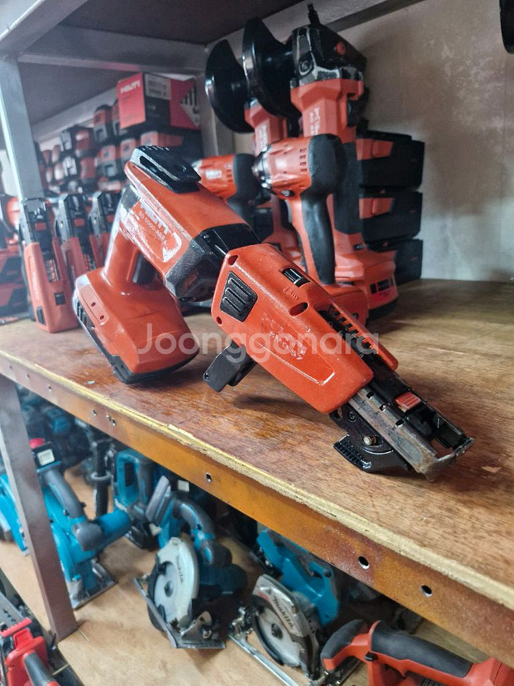 [HILTI]힐티충전매거진 동급최강 백발백중 SD500--4