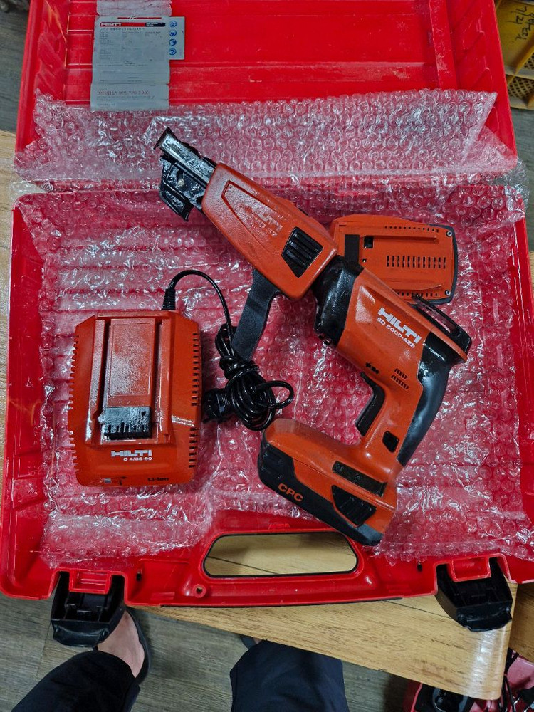 [HILTI]힐티충전매거진 동급최강 백발백중 SD500 이미지