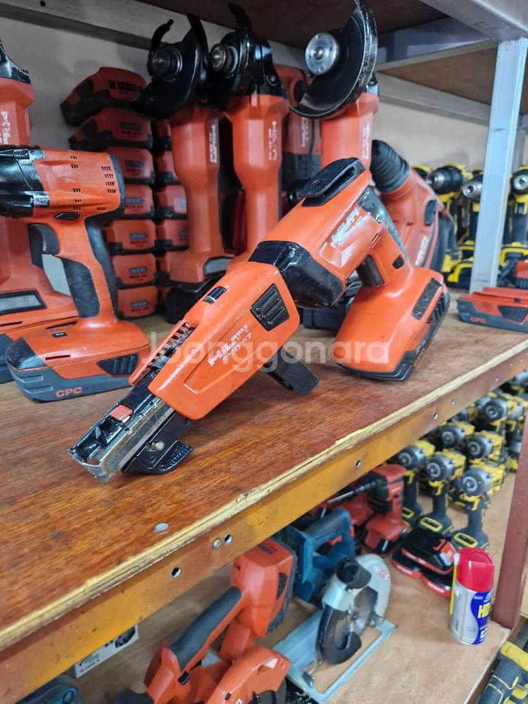 [HILTI]힐티충전매거진 동급최강 백발백중 SD500--8