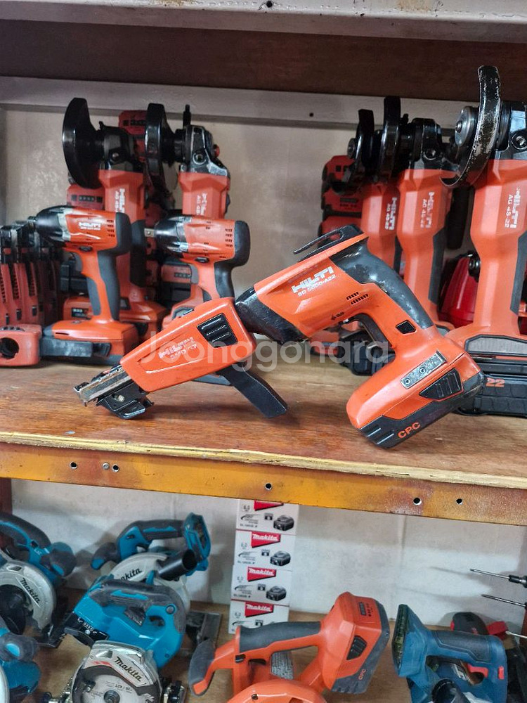 [HILTI]힐티충전매거진 동급최강 백발백중 SD500--7