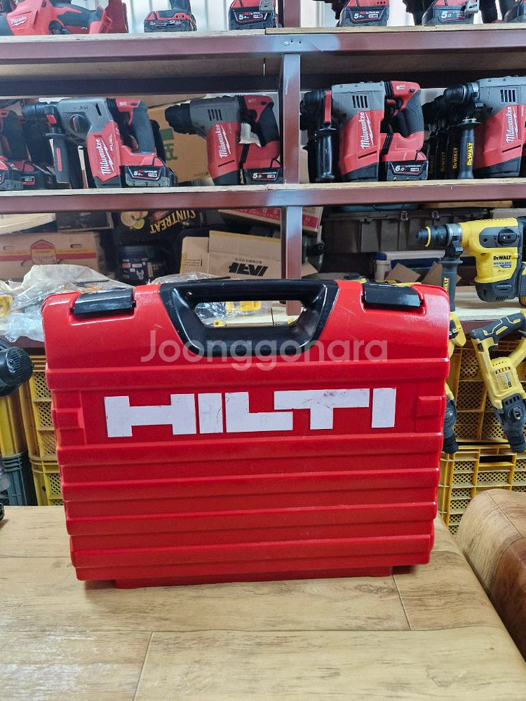 [HILTI]힐티충전매거진 동급최강 백발백중 SD500--9