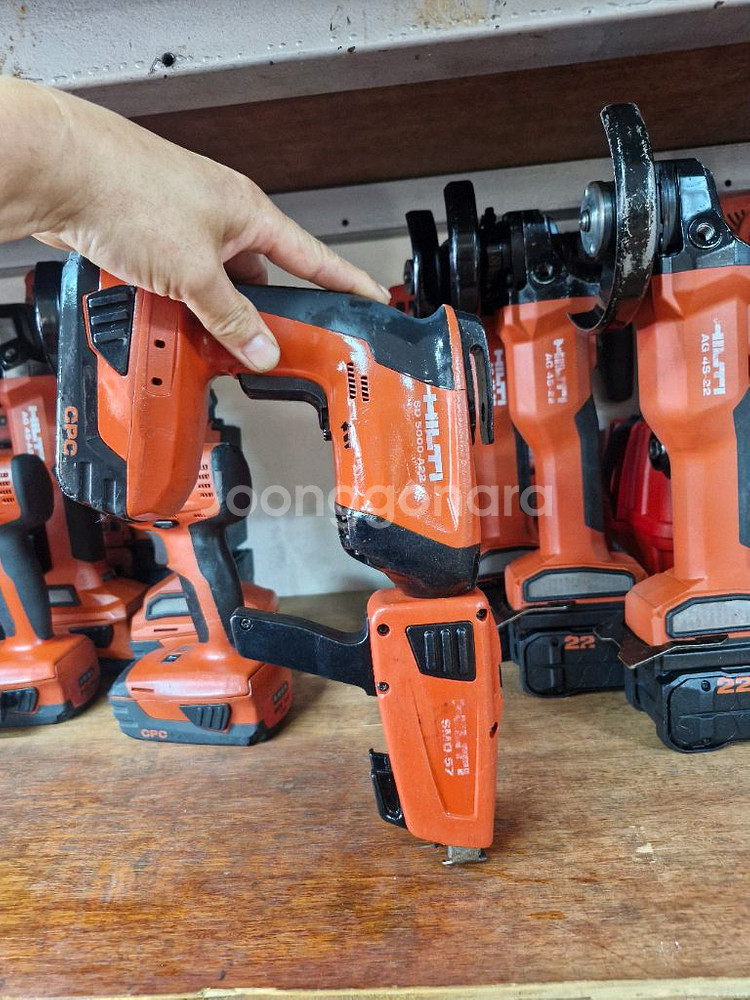 [HILTI]힐티충전매거진 동급최강 백발백중 SD500--6