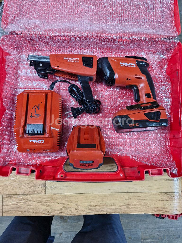 [HILTI]힐티충전매거진 동급최강 백발백중 SD500--1