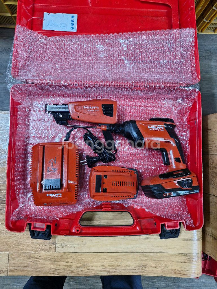 [HILTI]힐티충전매거진 동급최강 백발백중 SD500--0