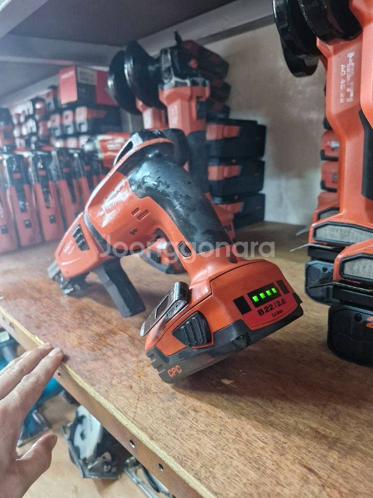 [HILTI]힐티충전매거진 동급최강 백발백중 SD500--5