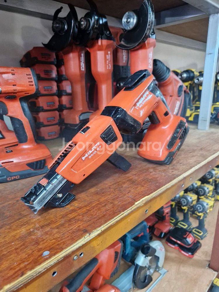 [HILTI]힐티충전매거진 동급최강 백발백중 SD500--4