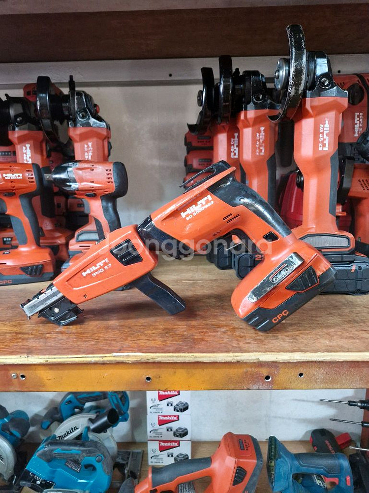 [HILTI]힐티충전매거진 동급최강 백발백중 SD500--3