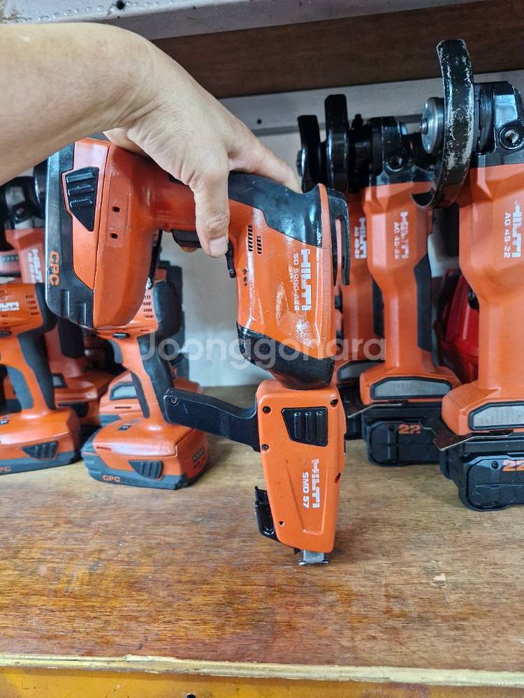 [HILTI]힐티충전매거진 동급최강 백발백중 SD500--7