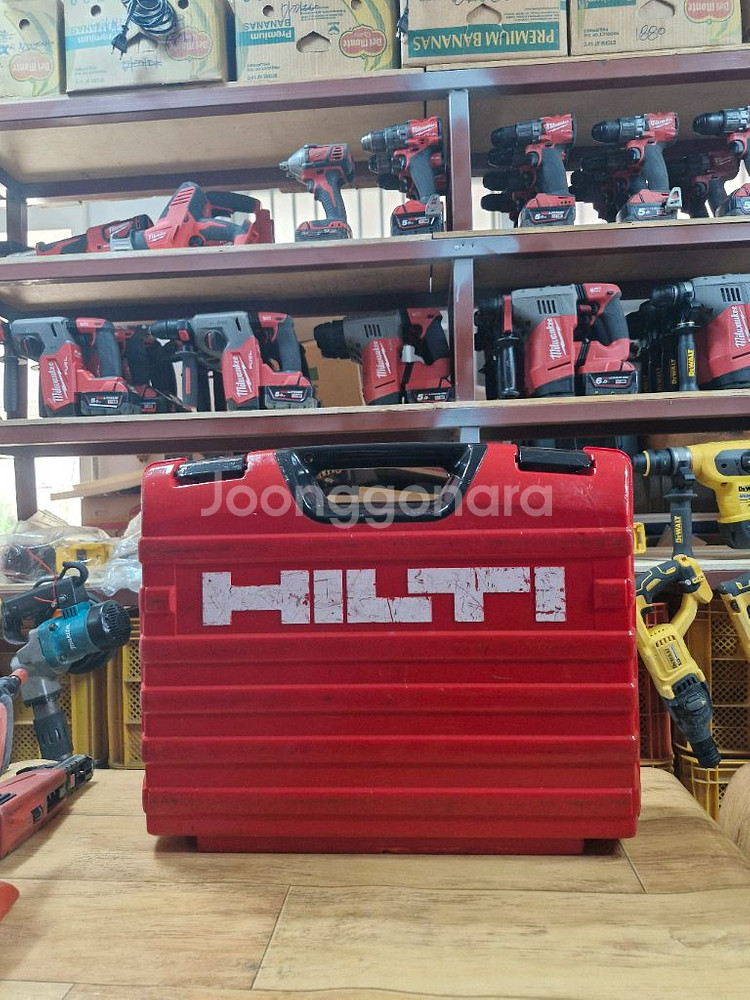 [HILTI]힐티충전매거진 동급최강 백발백중 SD500--9