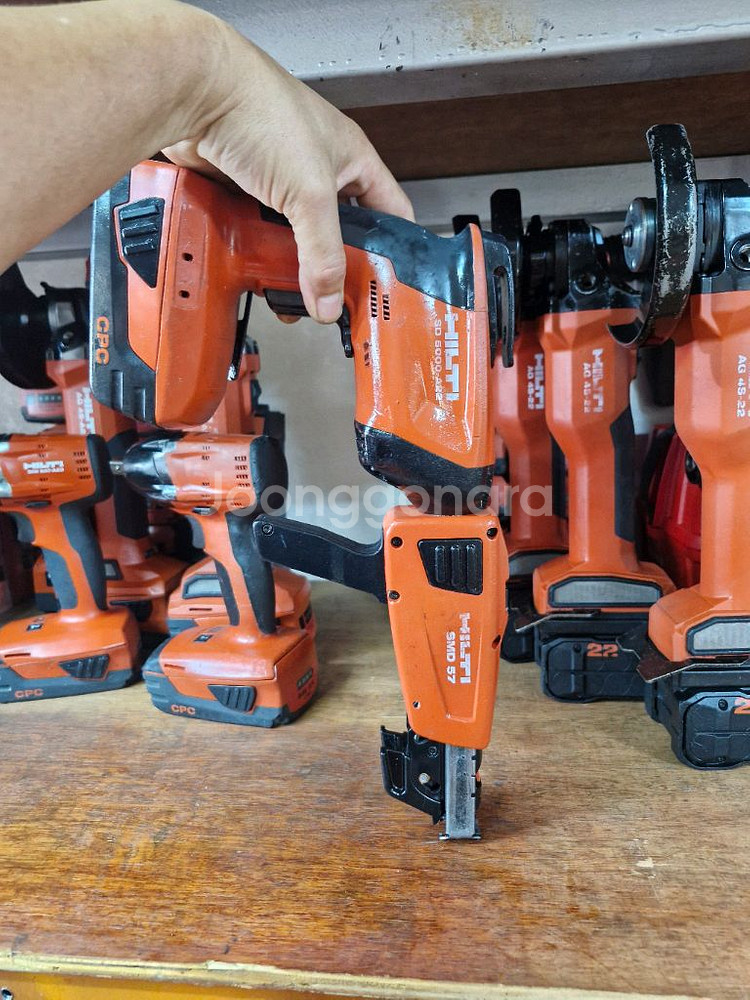 [HILTI]힐티충전매거진 동급최강 백발백중 SD500--6