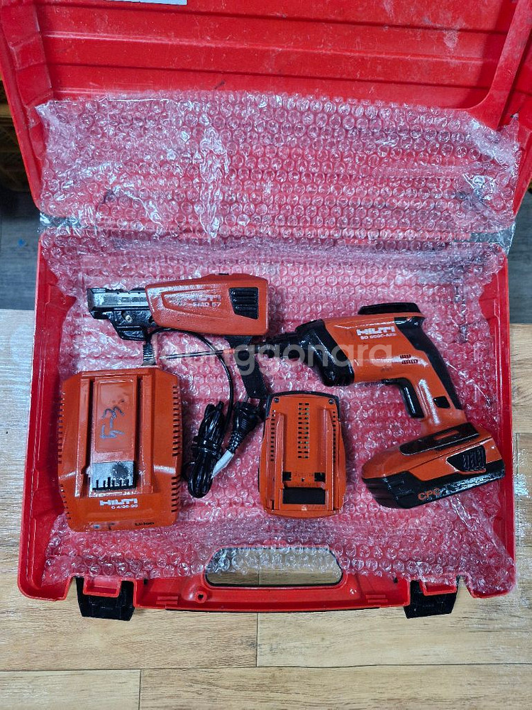 [HILTI]힐티충전매거진 동급최강 백발백중 SD500--0