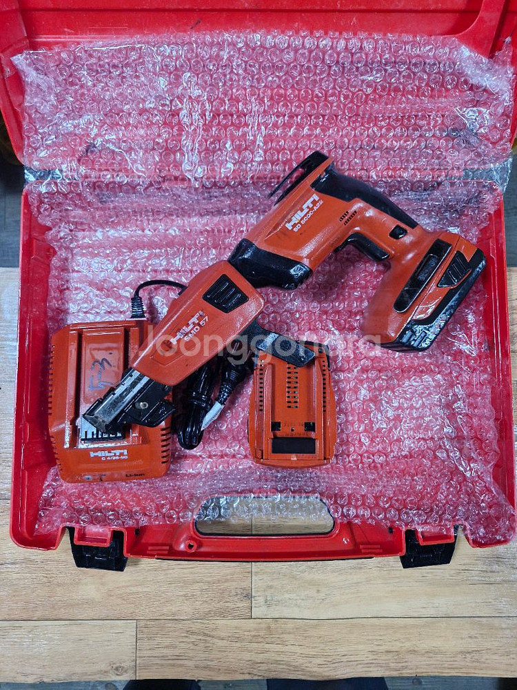 [HILTI]힐티충전매거진 동급최강 백발백중 SD500--1