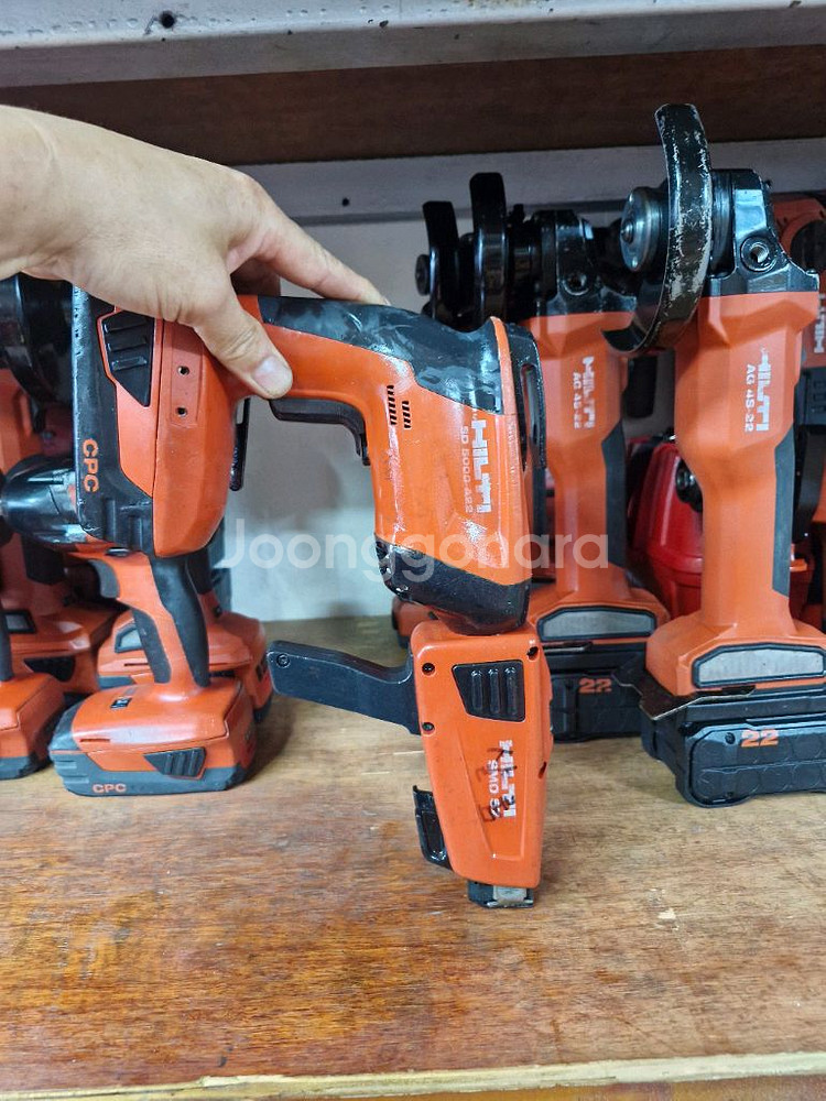 [HILTI]힐티충전매거진 동급최강 백발백중 SD500--7