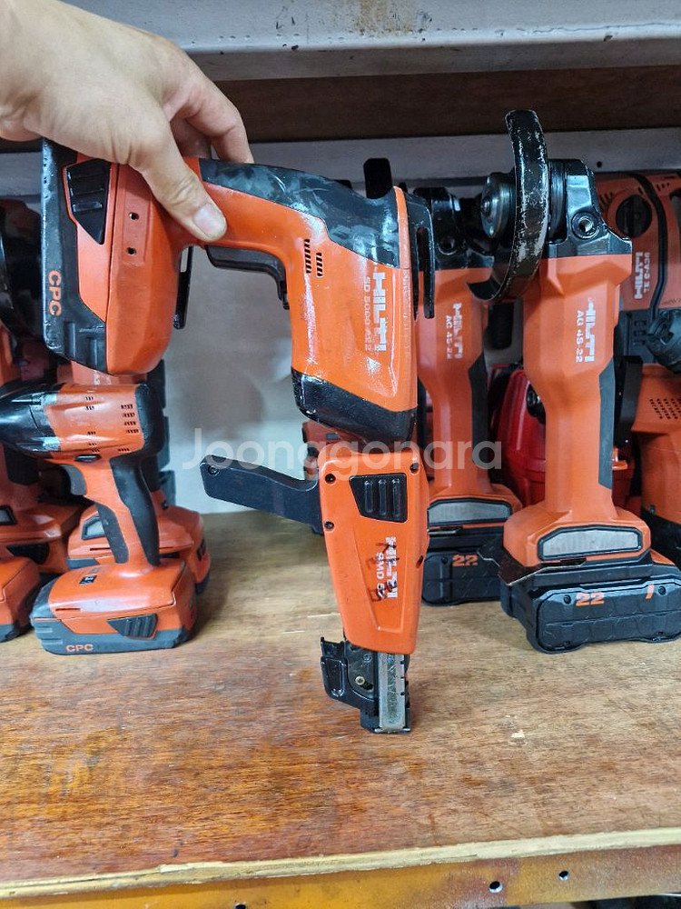 [HILTI]힐티충전매거진 동급최강 백발백중 SD500--6