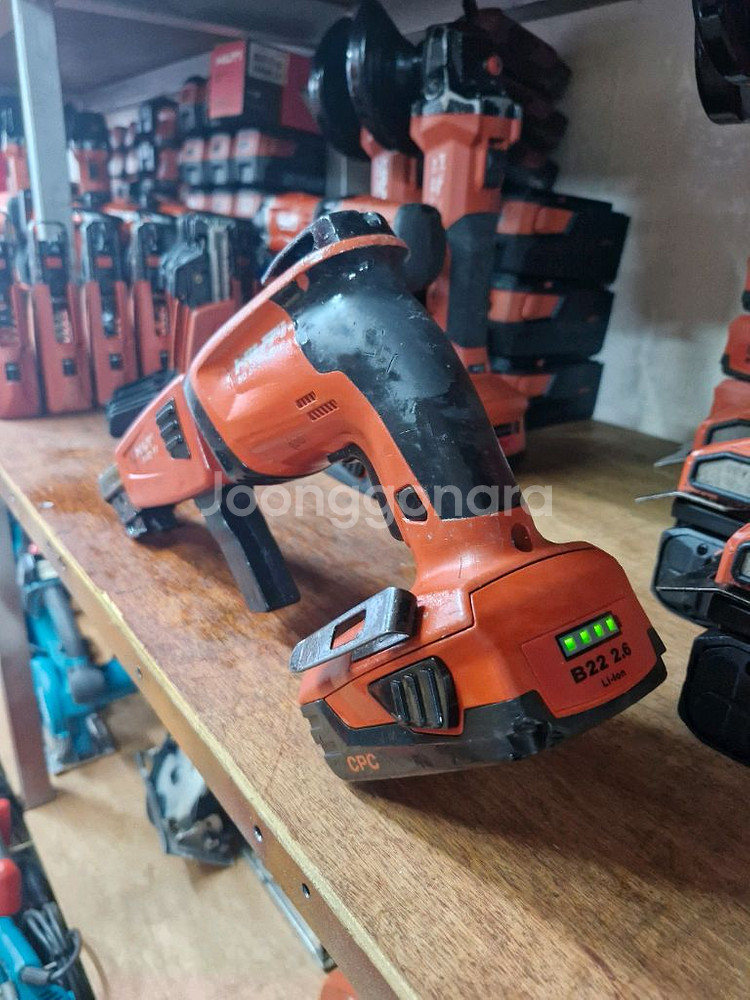 [HILTI]힐티충전매거진 동급최강 백발백중 SD500--5