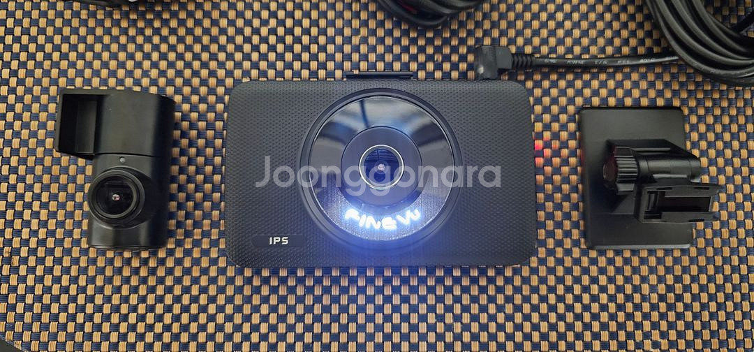 파인뷰 GX5 블랙박스 (32GB, GPS포함)--1