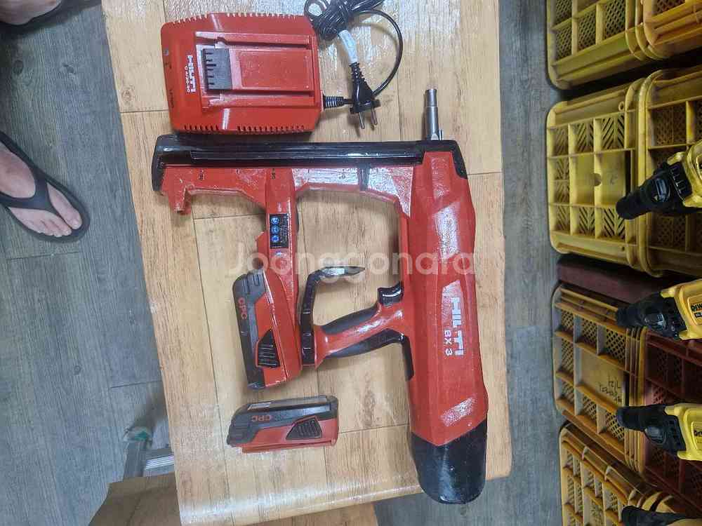 [HILTI]힐티충전타정기 BX3 동급최강 백발백중 힐--4