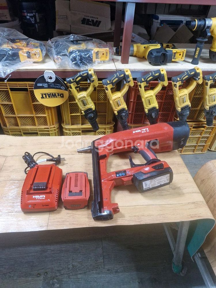 [HILTI]힐티충전타정기 BX3 동급최강 백발백중 힐--8