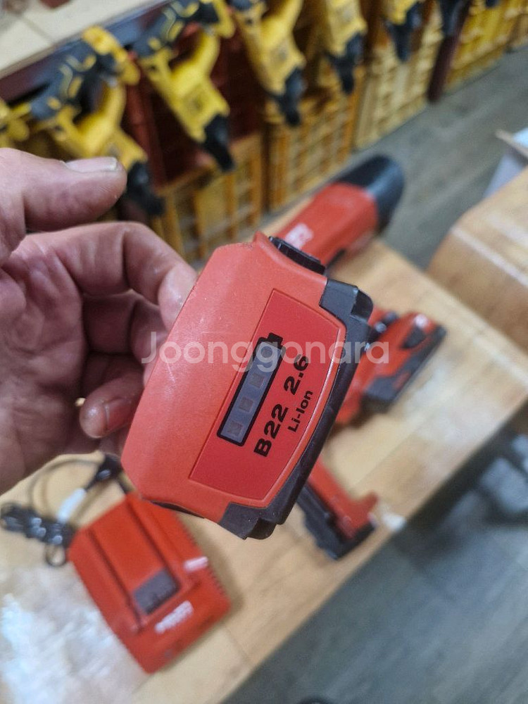 [HILTI]힐티충전타정기 BX3 동급최강 백발백중 힐--7