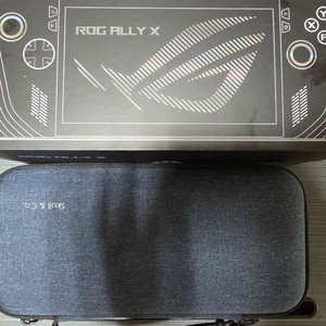 [S급] ROG Ally X 게임기, 흑갈리(로갈리X)