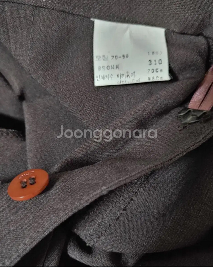 꼼빠니아 쓰리피스 정장 66 - 상점 정리 마지막 할인--7