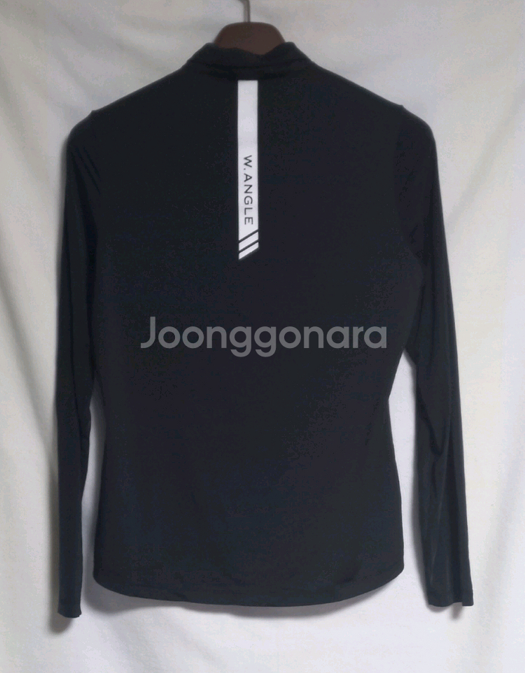 와이드 앵글 여성 긴팔티 100--1