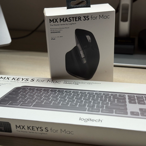 MX KEYS S & MX MASTER 3S for M