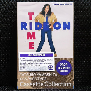 야마시타 타츠로 RIDE ON TIME 카세트 테이프