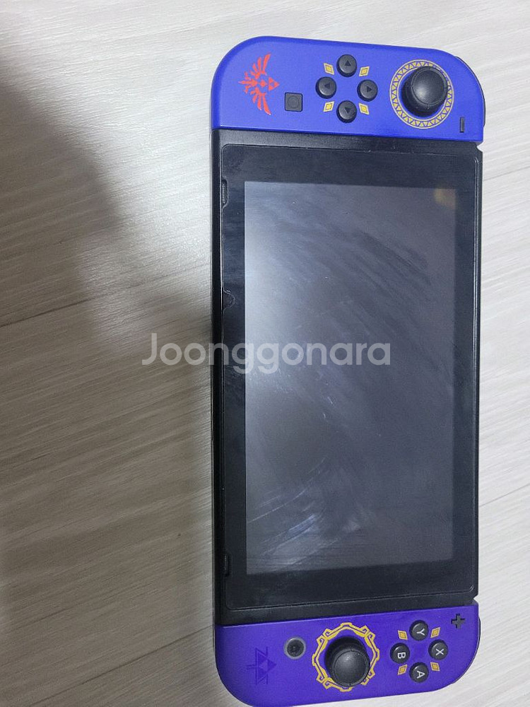 닌텐도 스위치 젤다 에디션 + 256gb--0