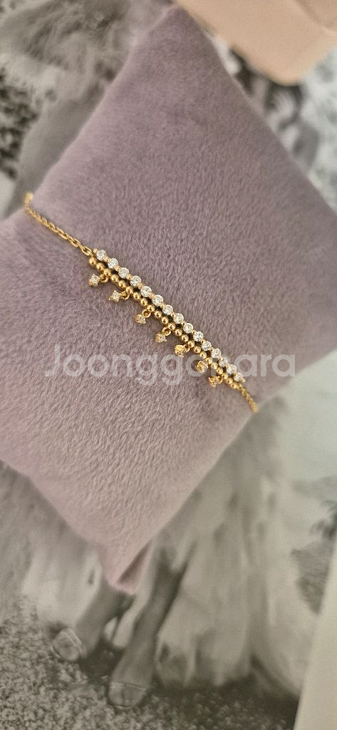 18k 트렌디 큐 참팔찌--1