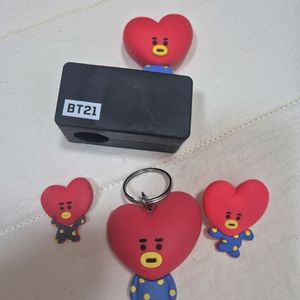 BT21 타타 굿즈 일괄