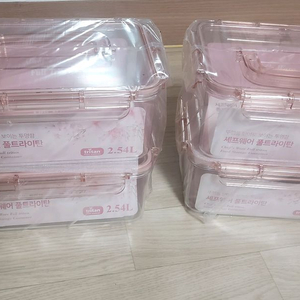 셰프웨어 풀트라이탄 핑크에디션 2.5L 4개