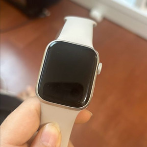 애플워치7 41mm 스타라이트 gps 판매합니다