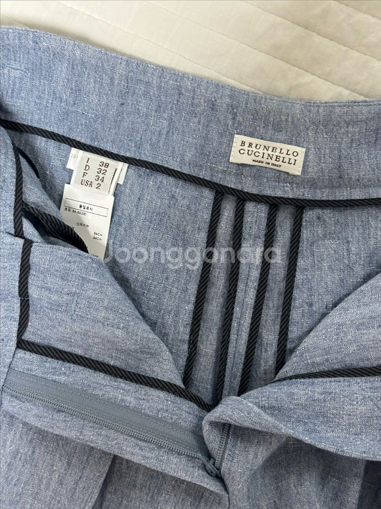 브루넬로 쿠치넬리 린넨 조거팬츠--2