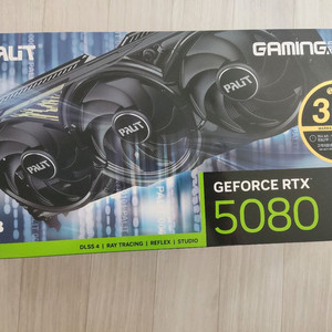 PALIT RTX 5080 GAMING PRO